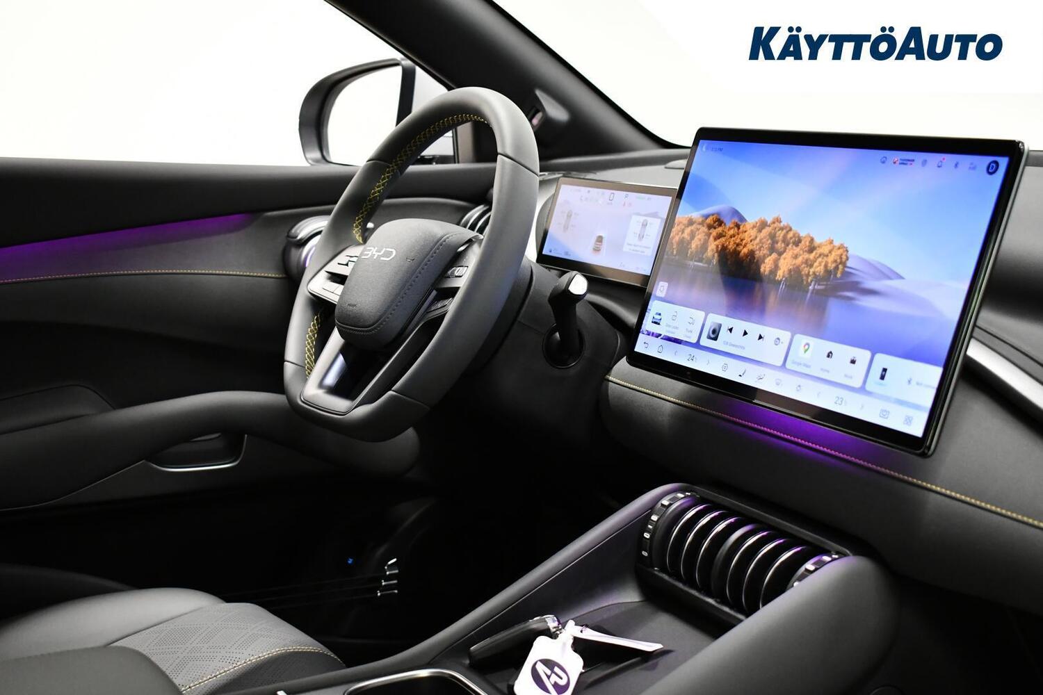 BYD Atto 3 vaihtoauto