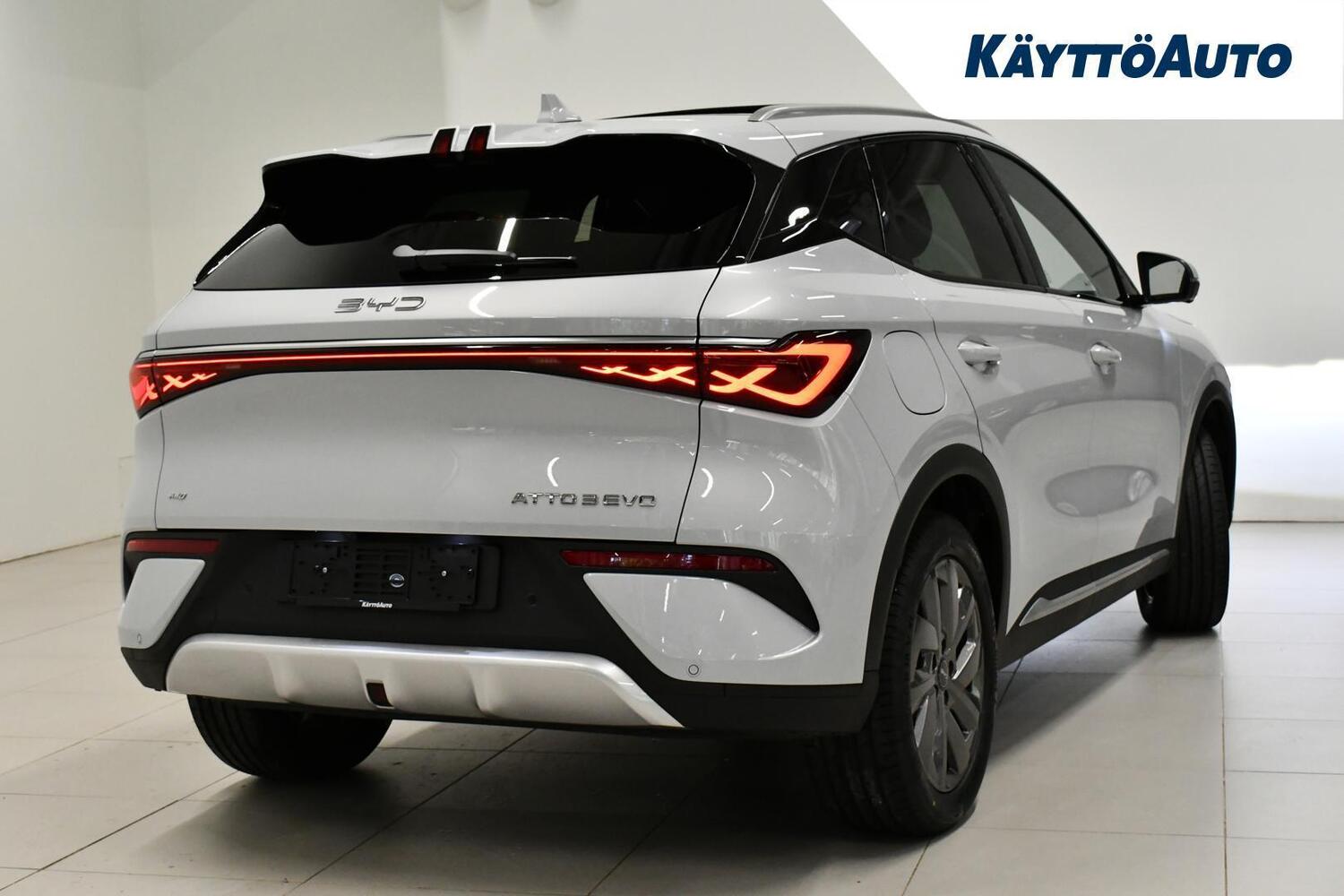 BYD Atto 3 vaihtoauto
