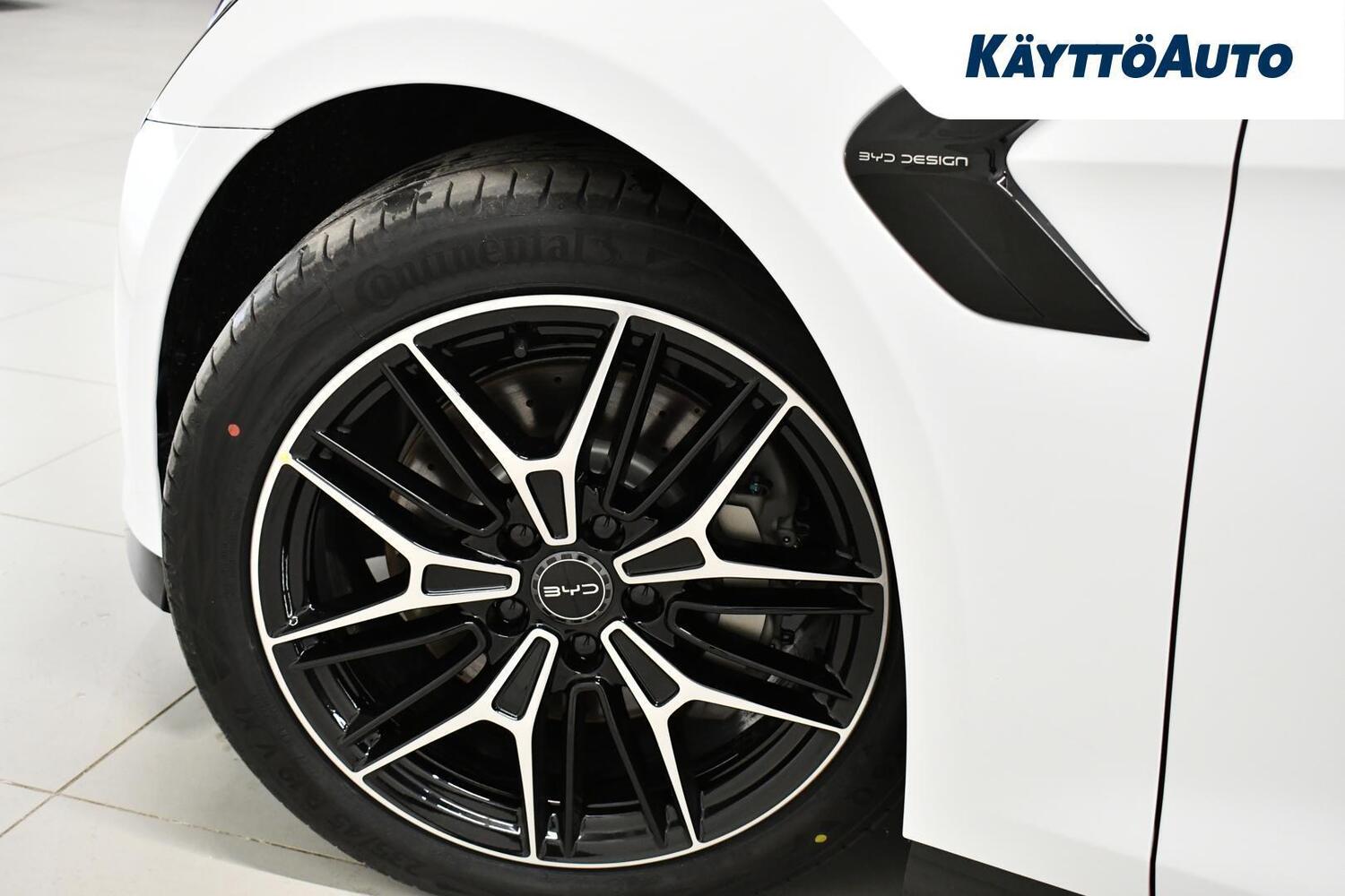 BYD Seal vaihtoauto