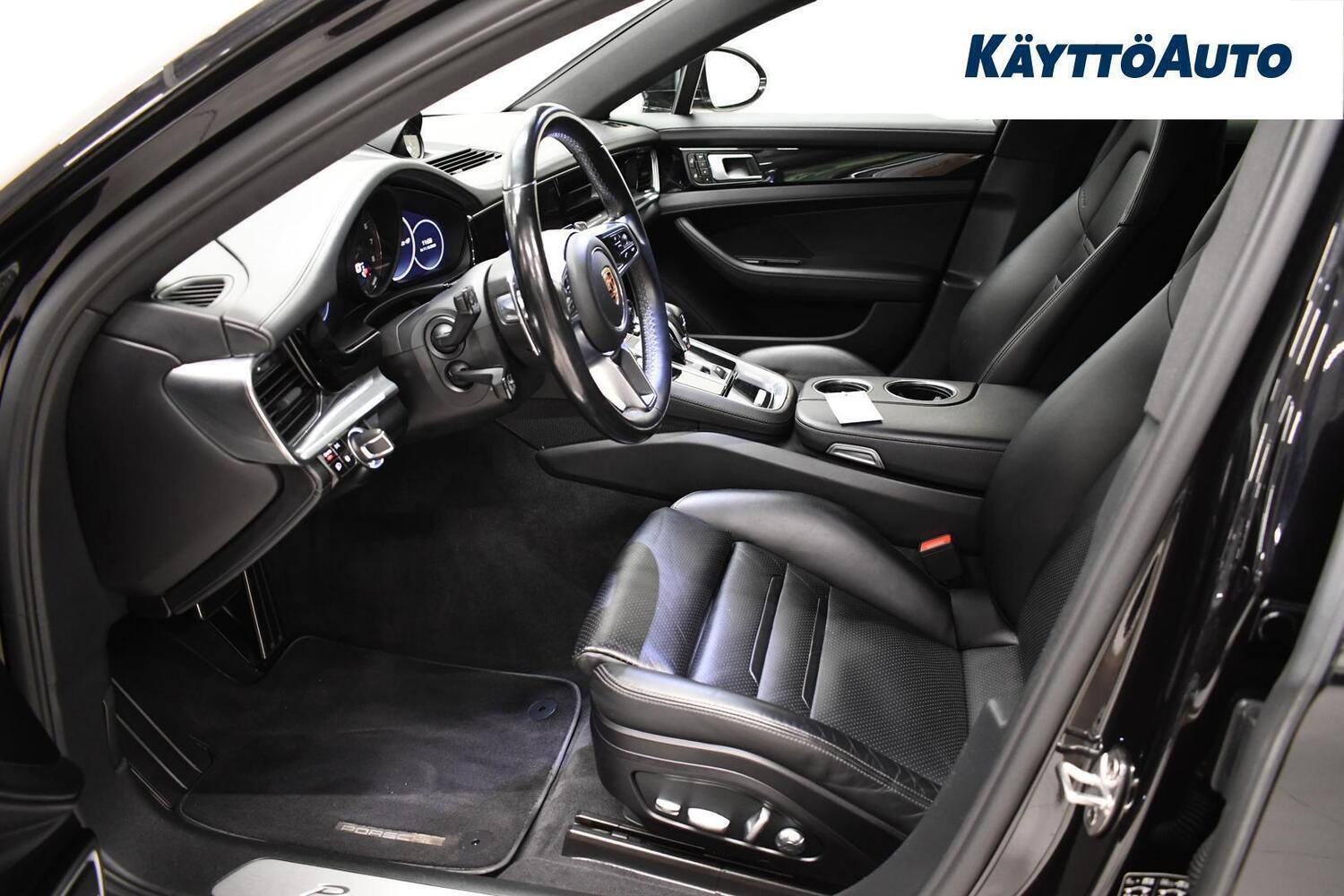 Porsche Panamera vaihtoauto