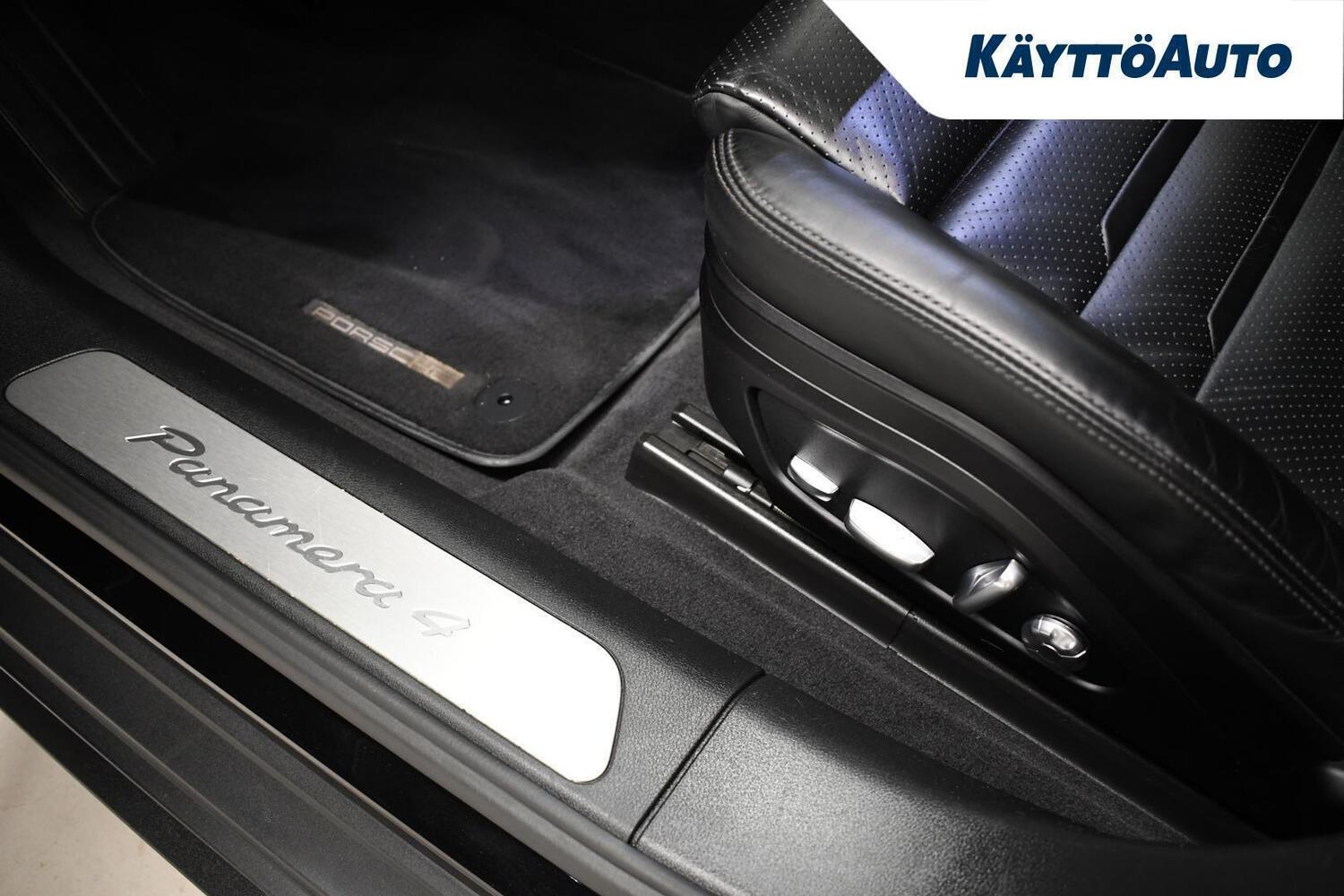 Porsche Panamera vaihtoauto