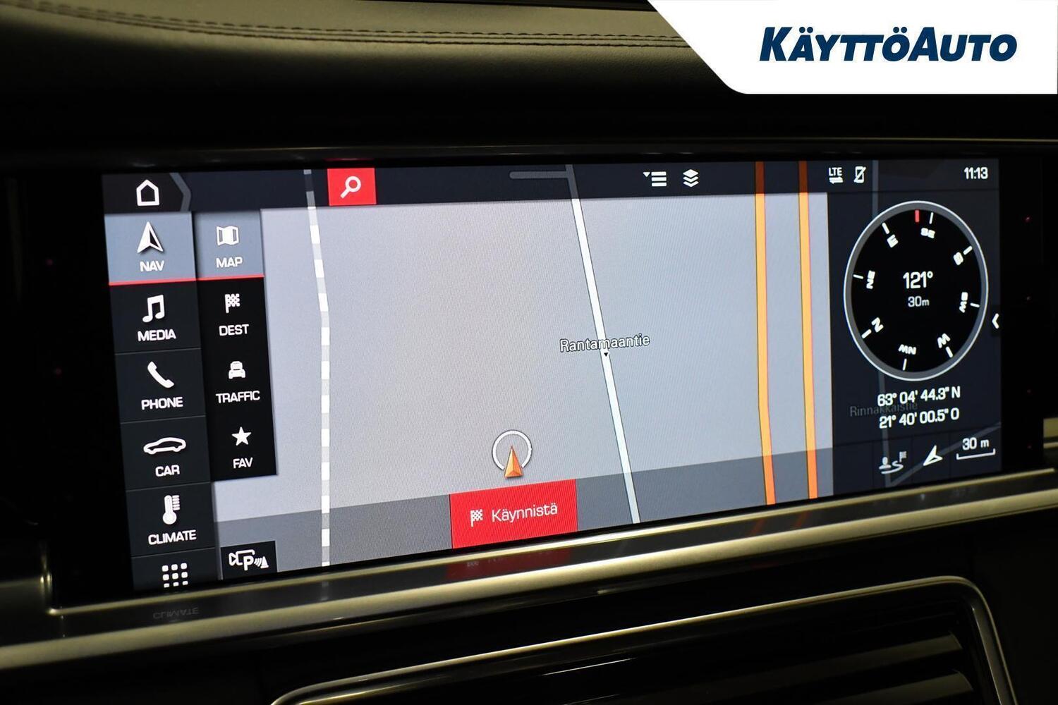 Porsche Panamera vaihtoauto
