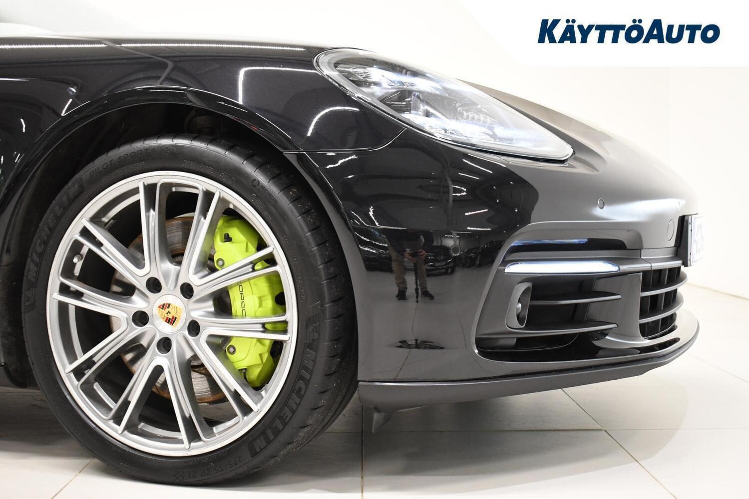 Porsche Panamera vaihtoauto