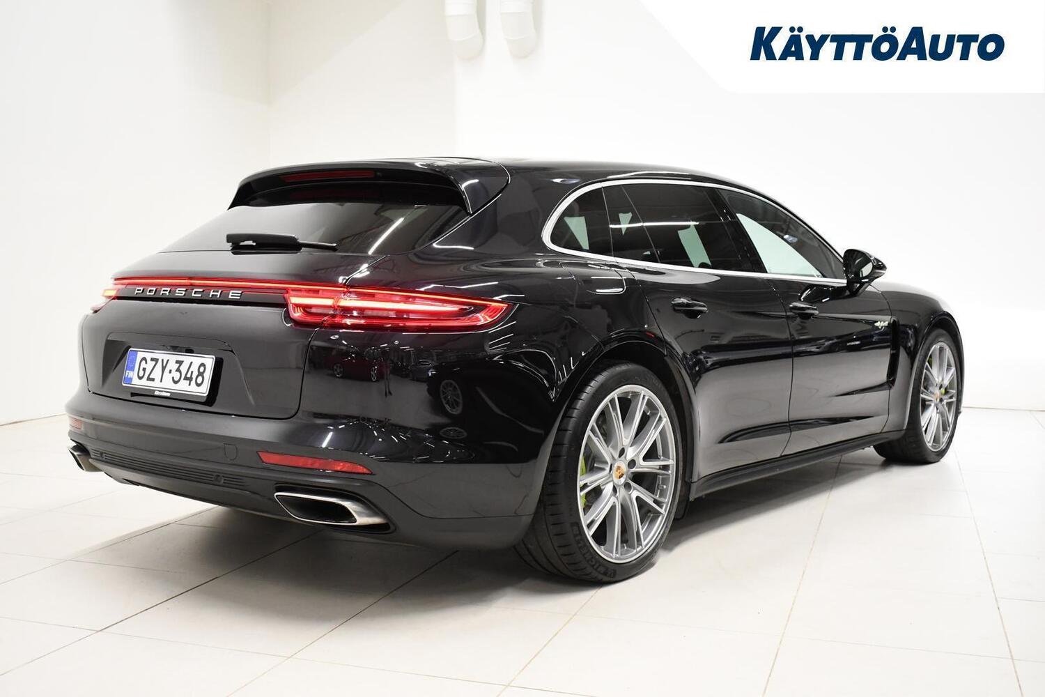 Porsche Panamera vaihtoauto