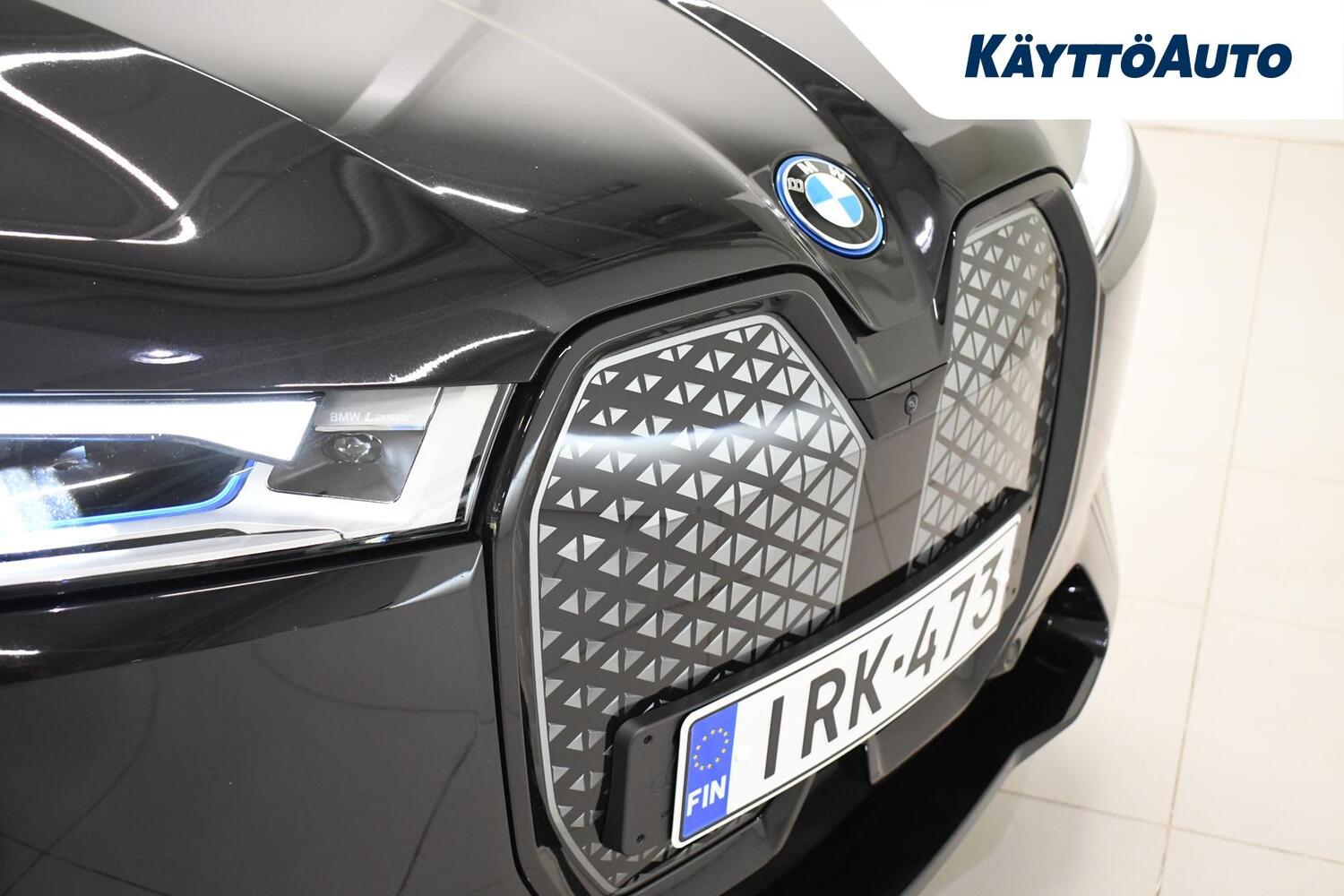 BMW iX M60 vaihtoauto