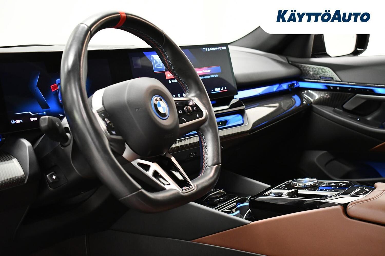 BMW i5 M60 vaihtoauto