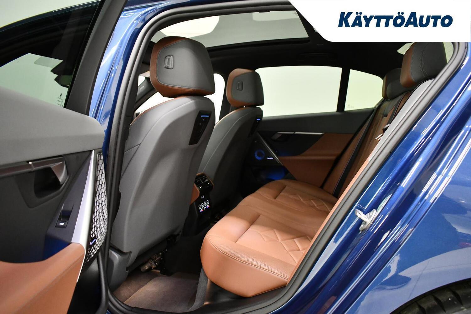 BMW i5 M60 vaihtoauto