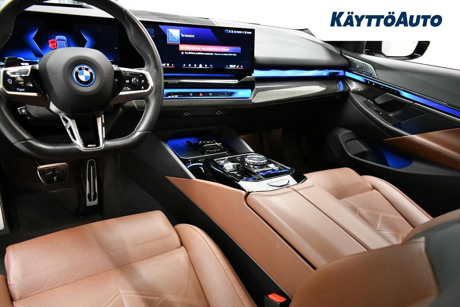 BMW i5 M60 vaihtoauto