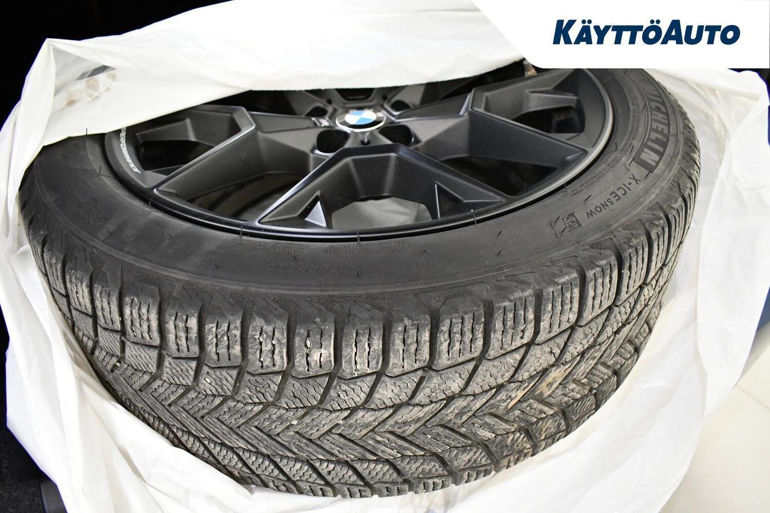 BMW i5 M60 vaihtoauto