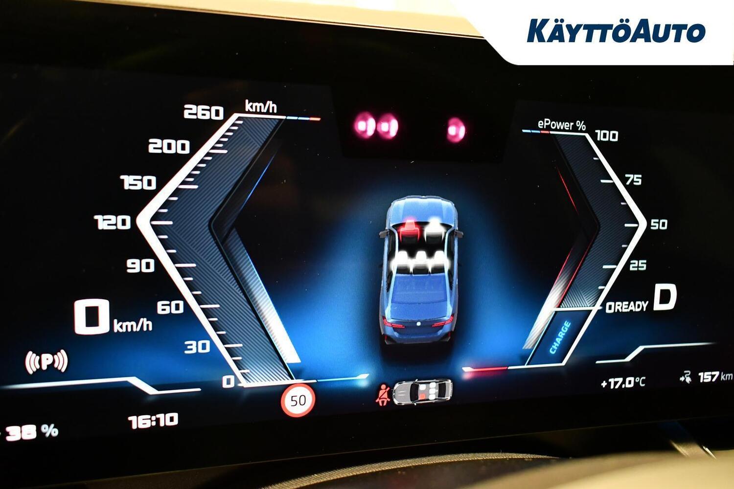 BMW i5 M60 vaihtoauto