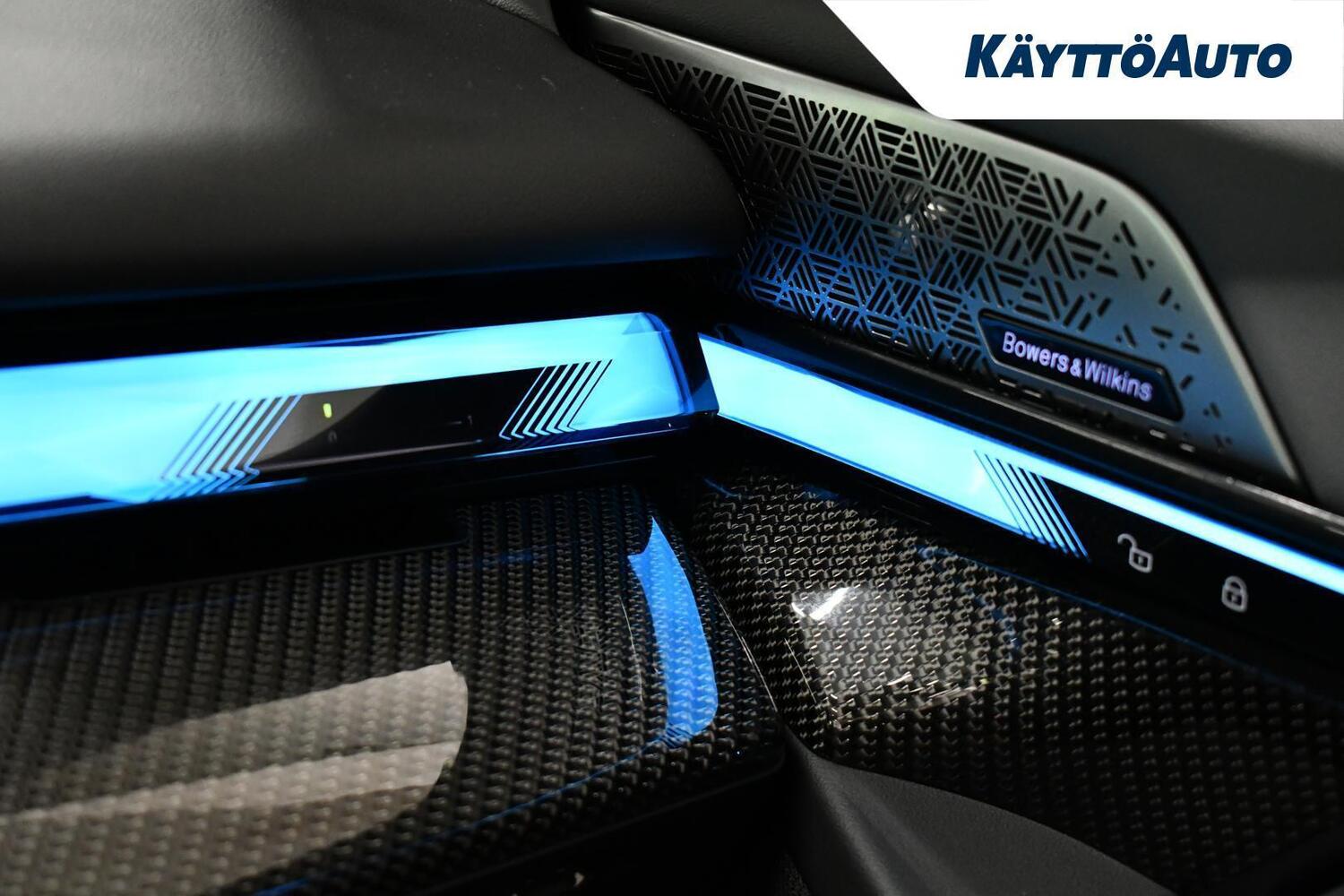 BMW i5 M60 vaihtoauto
