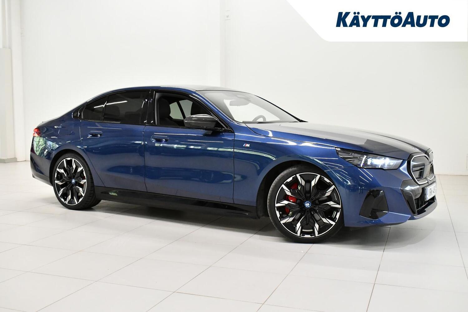BMW i5 M60 vaihtoauto