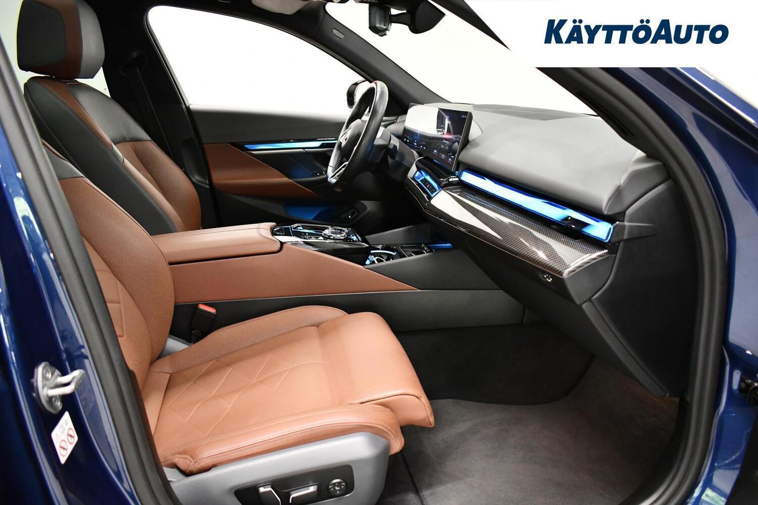 BMW i5 M60 vaihtoauto