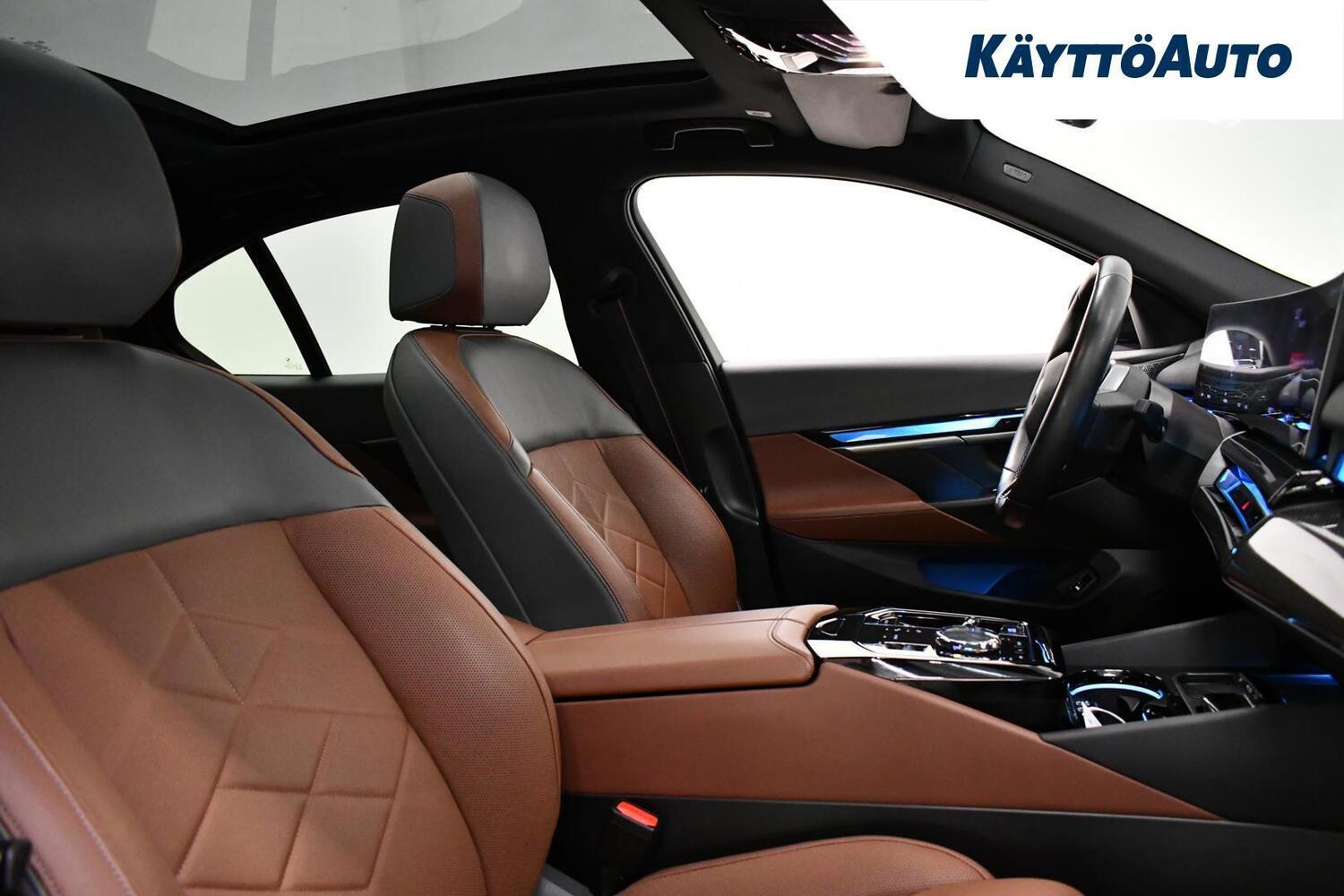 BMW i5 M60 vaihtoauto