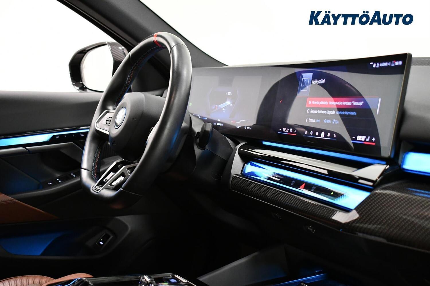BMW i5 M60 vaihtoauto