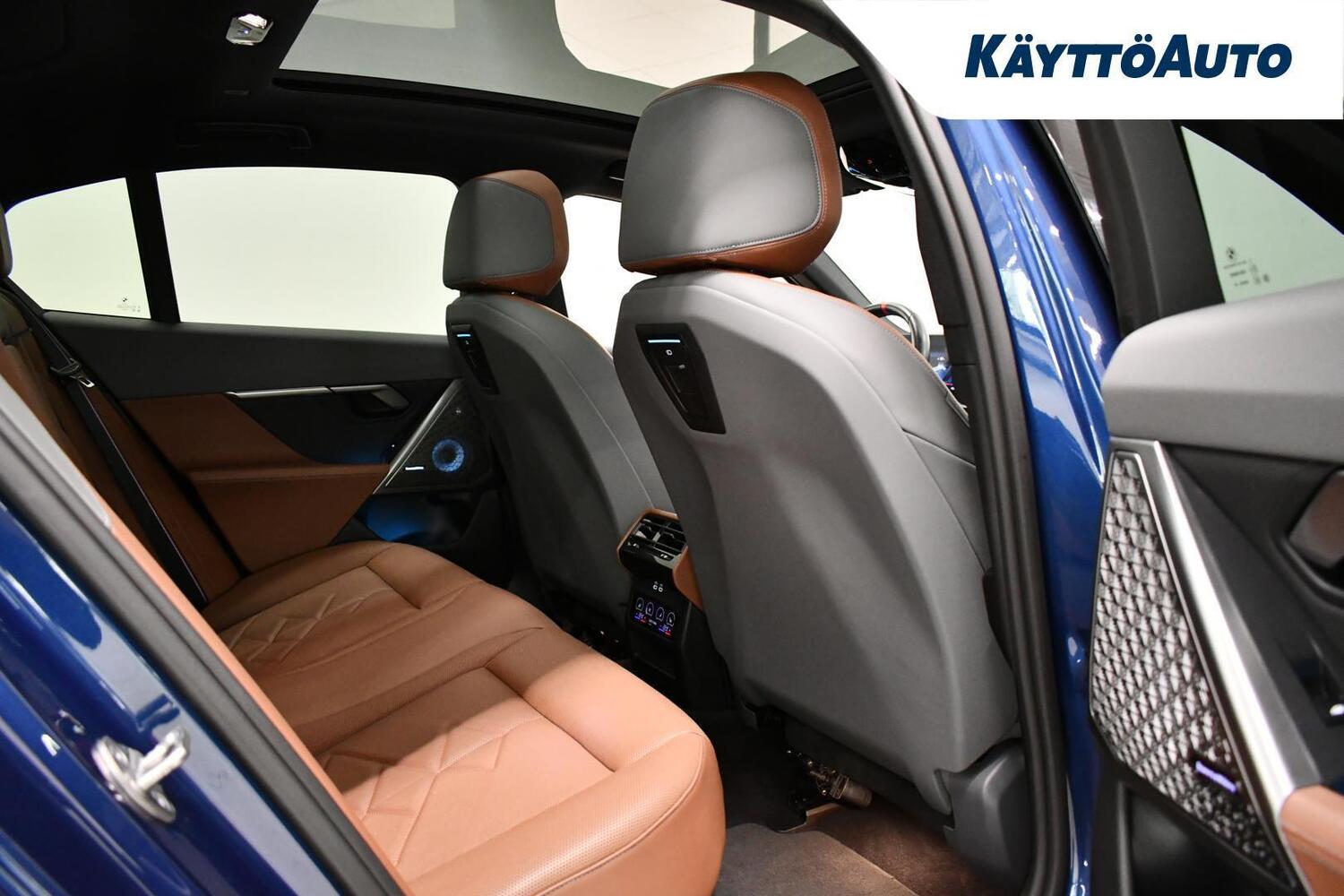 BMW i5 M60 vaihtoauto