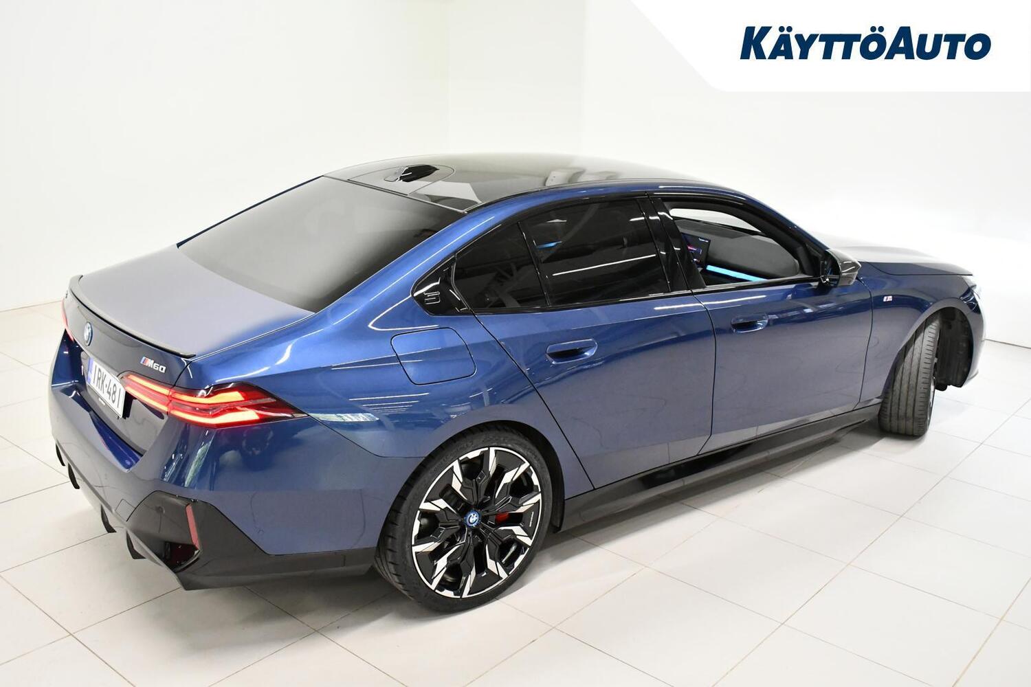 BMW i5 M60 vaihtoauto