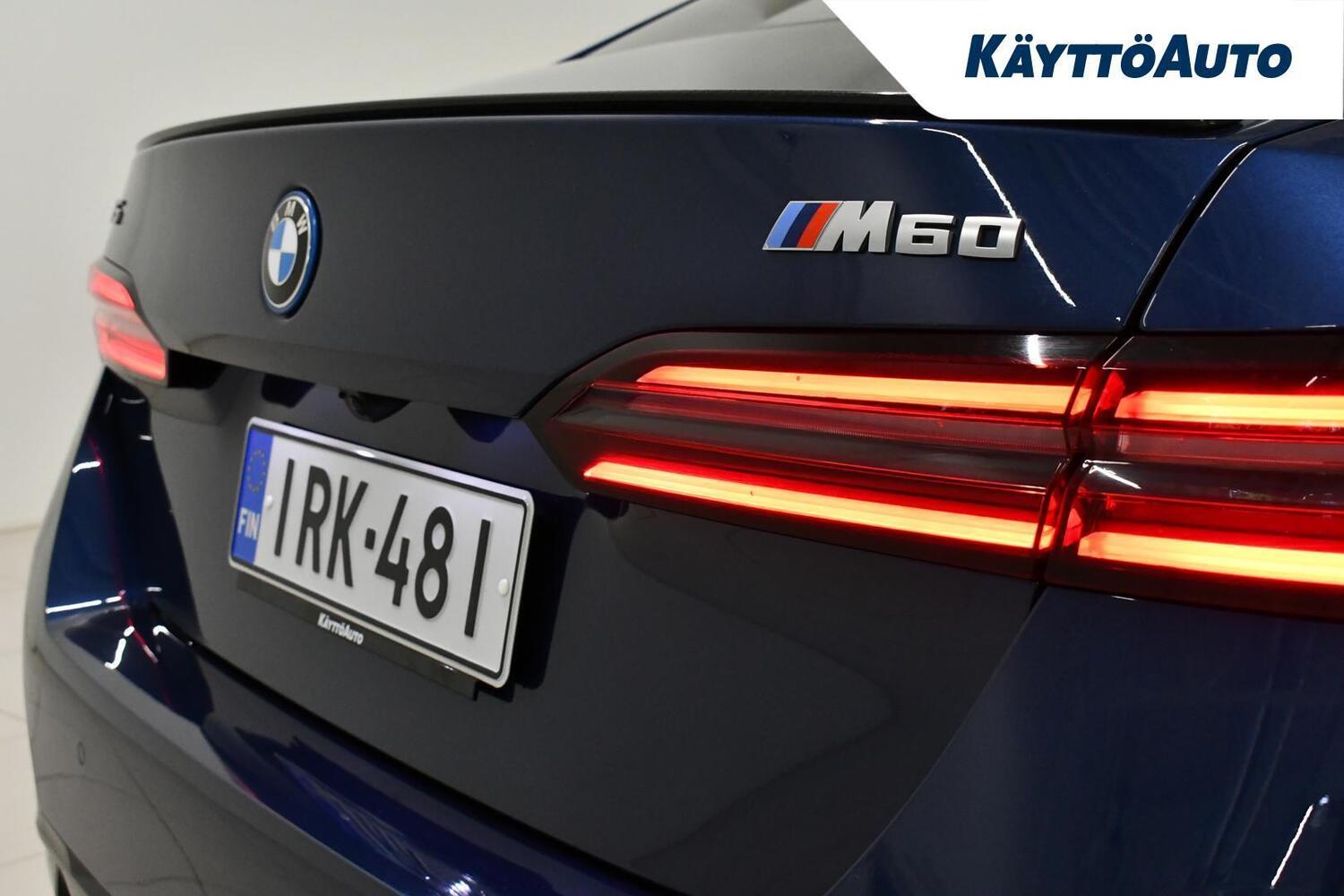 BMW i5 M60 vaihtoauto