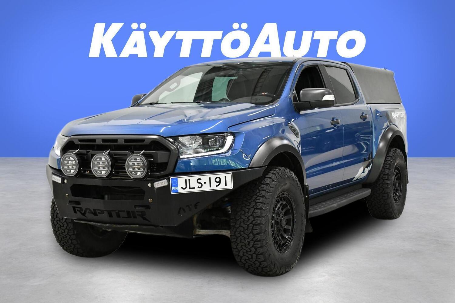 Ford Ranger vaihtoauto
