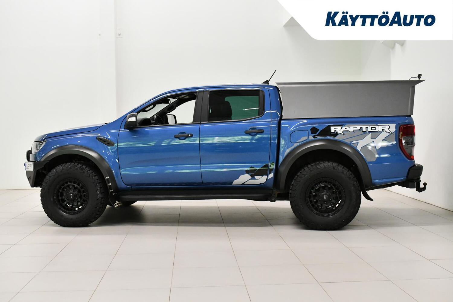 Ford Ranger vaihtoauto
