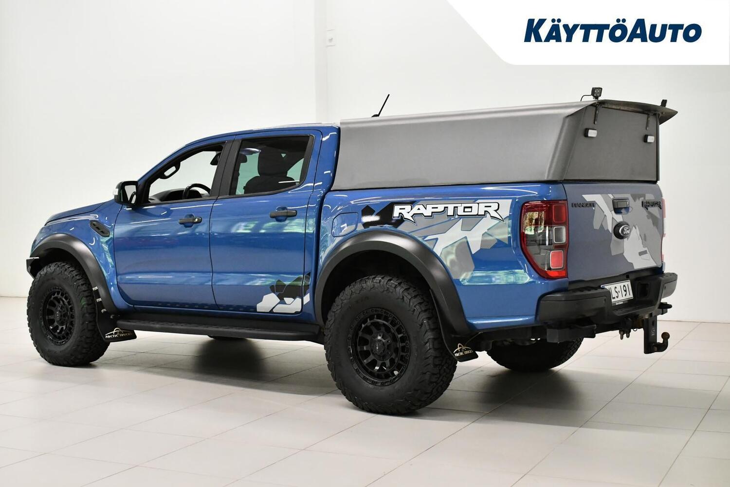 Ford Ranger vaihtoauto