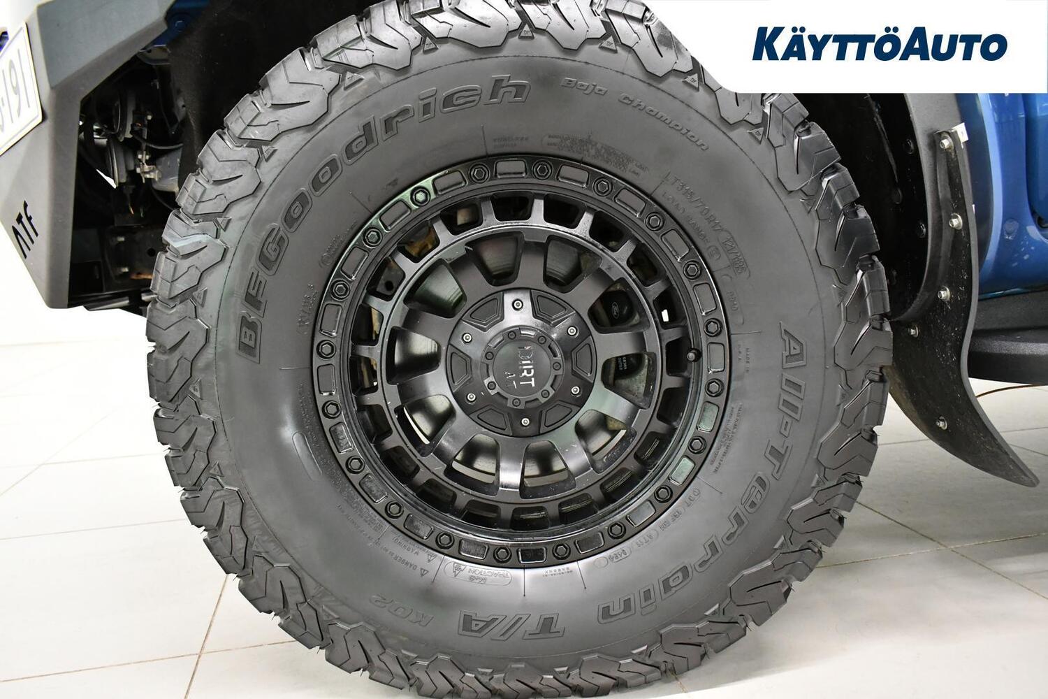 Ford Ranger vaihtoauto