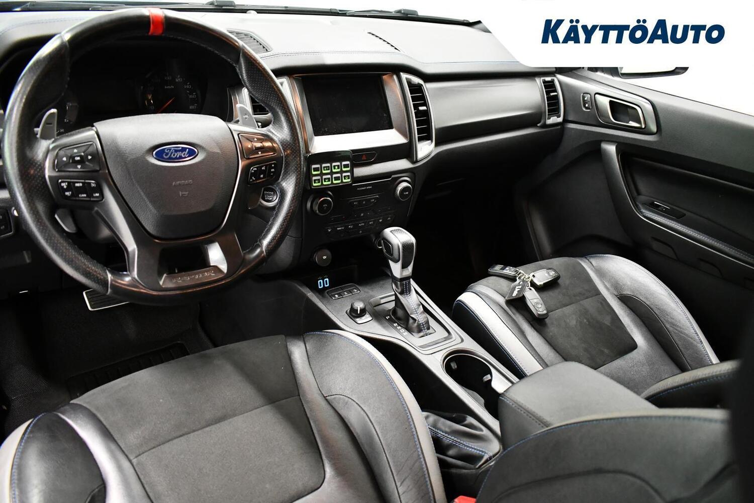Ford Ranger vaihtoauto