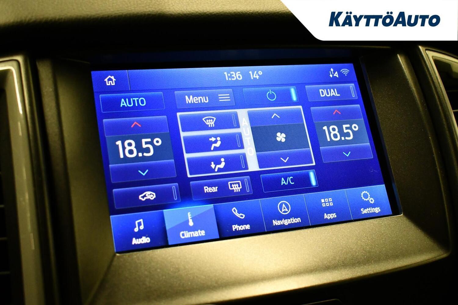 Ford Ranger vaihtoauto
