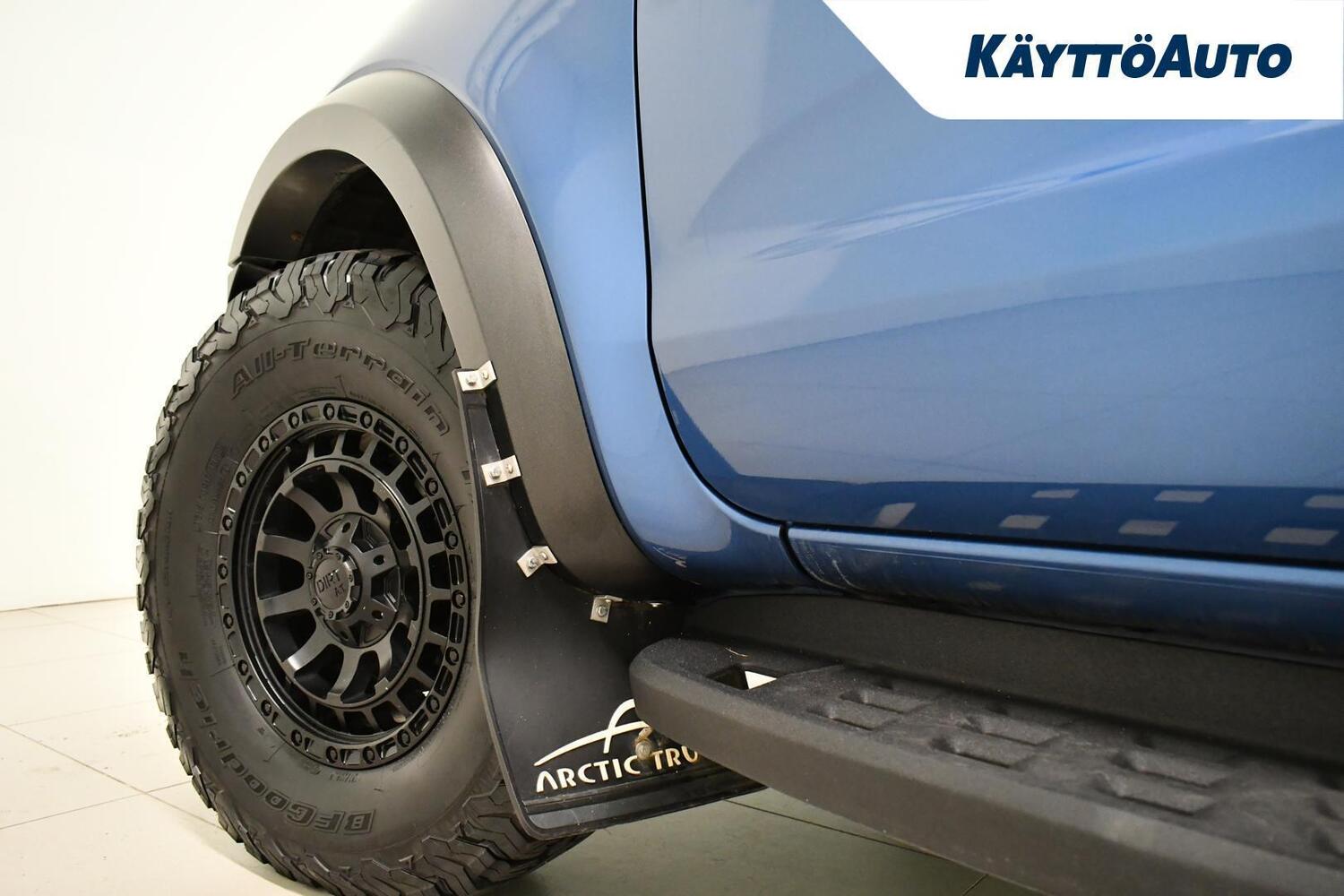 Ford Ranger vaihtoauto