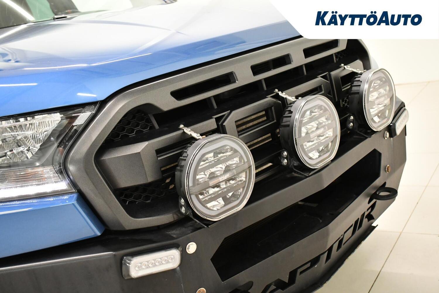 Ford Ranger vaihtoauto