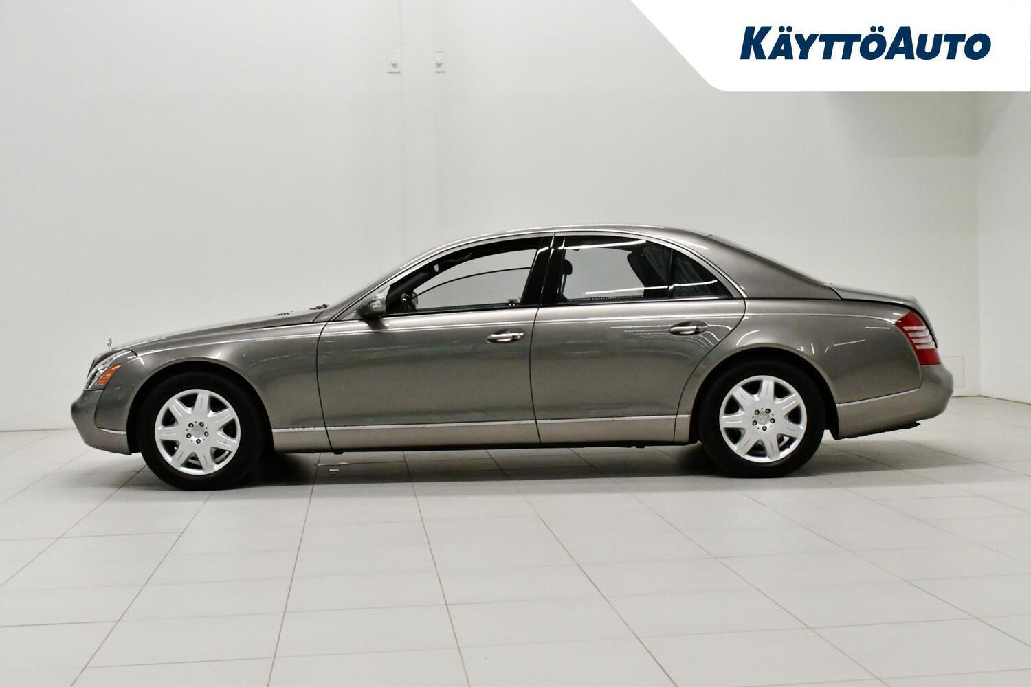 Maybach 57 vaihtoauto