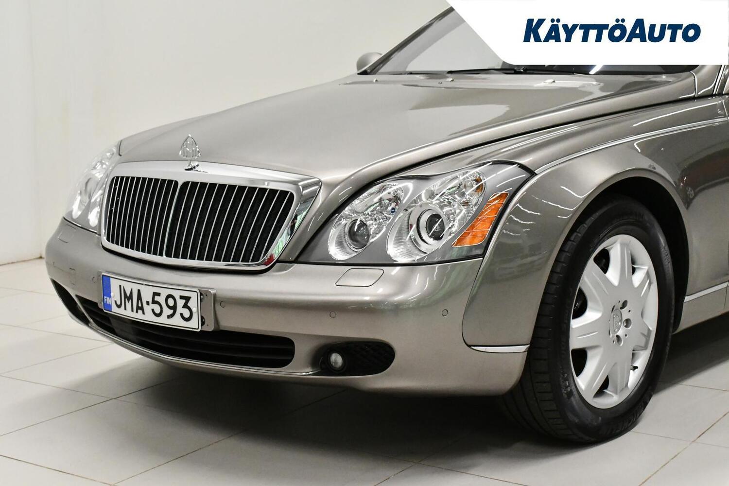 Maybach 57 vaihtoauto