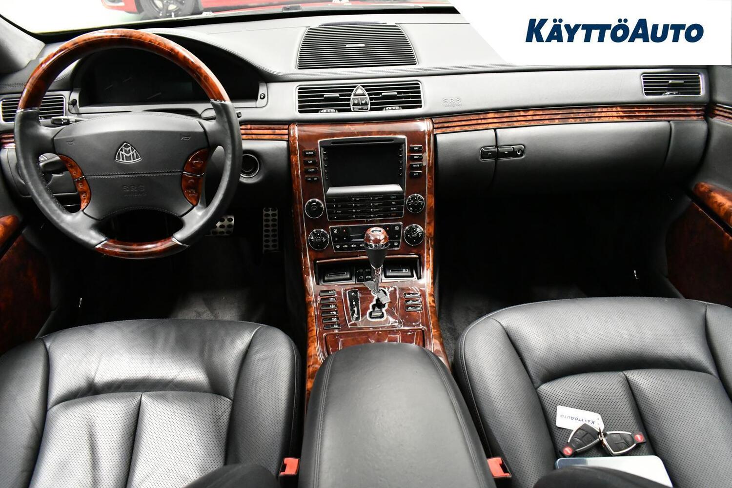 Maybach 57 vaihtoauto