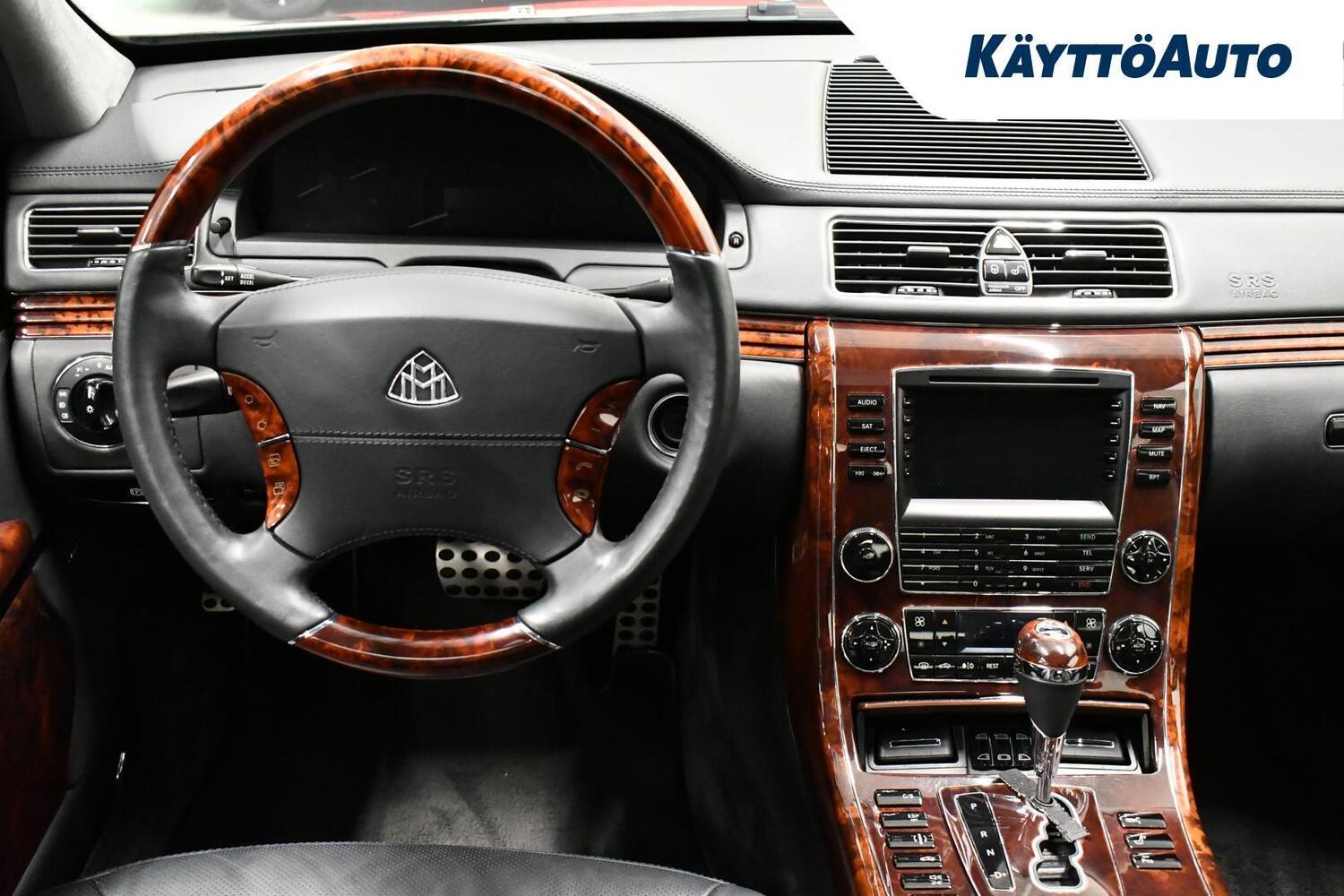 Maybach 57 vaihtoauto