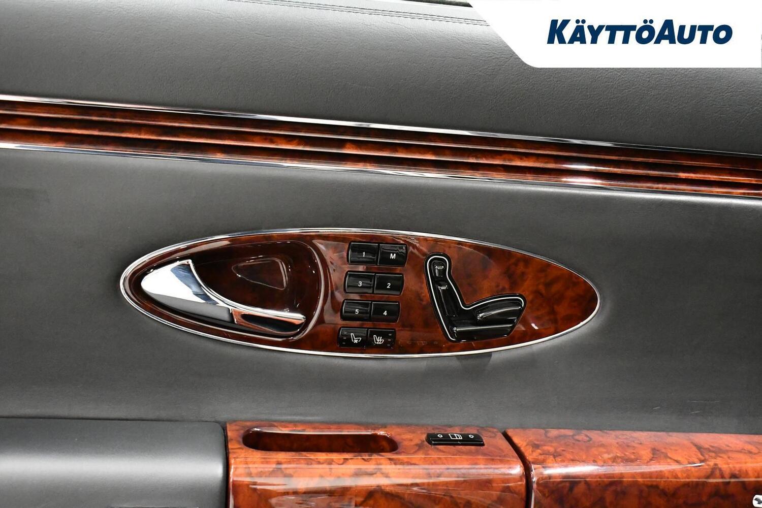 Maybach 57 vaihtoauto