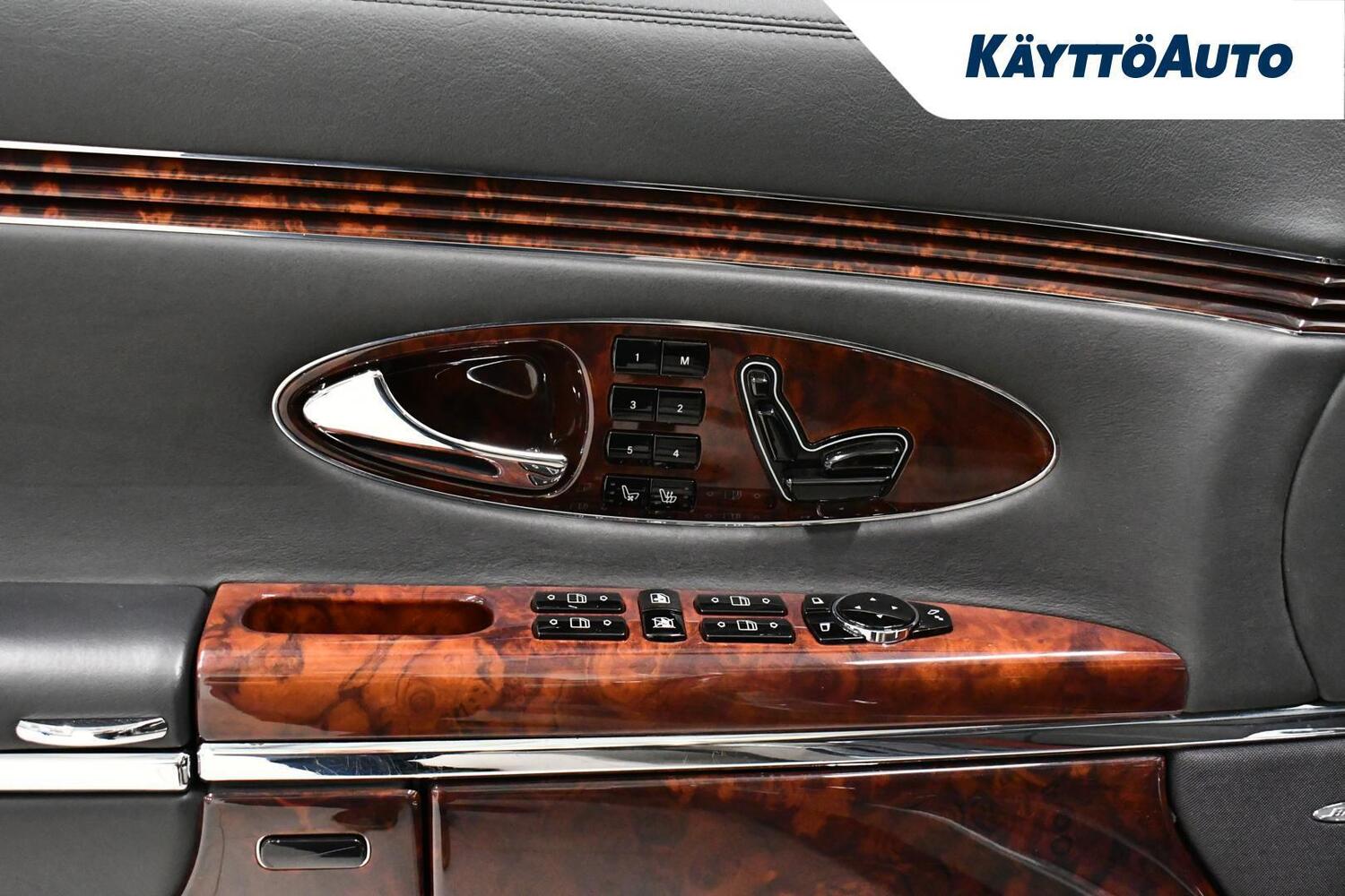 Maybach 57 vaihtoauto