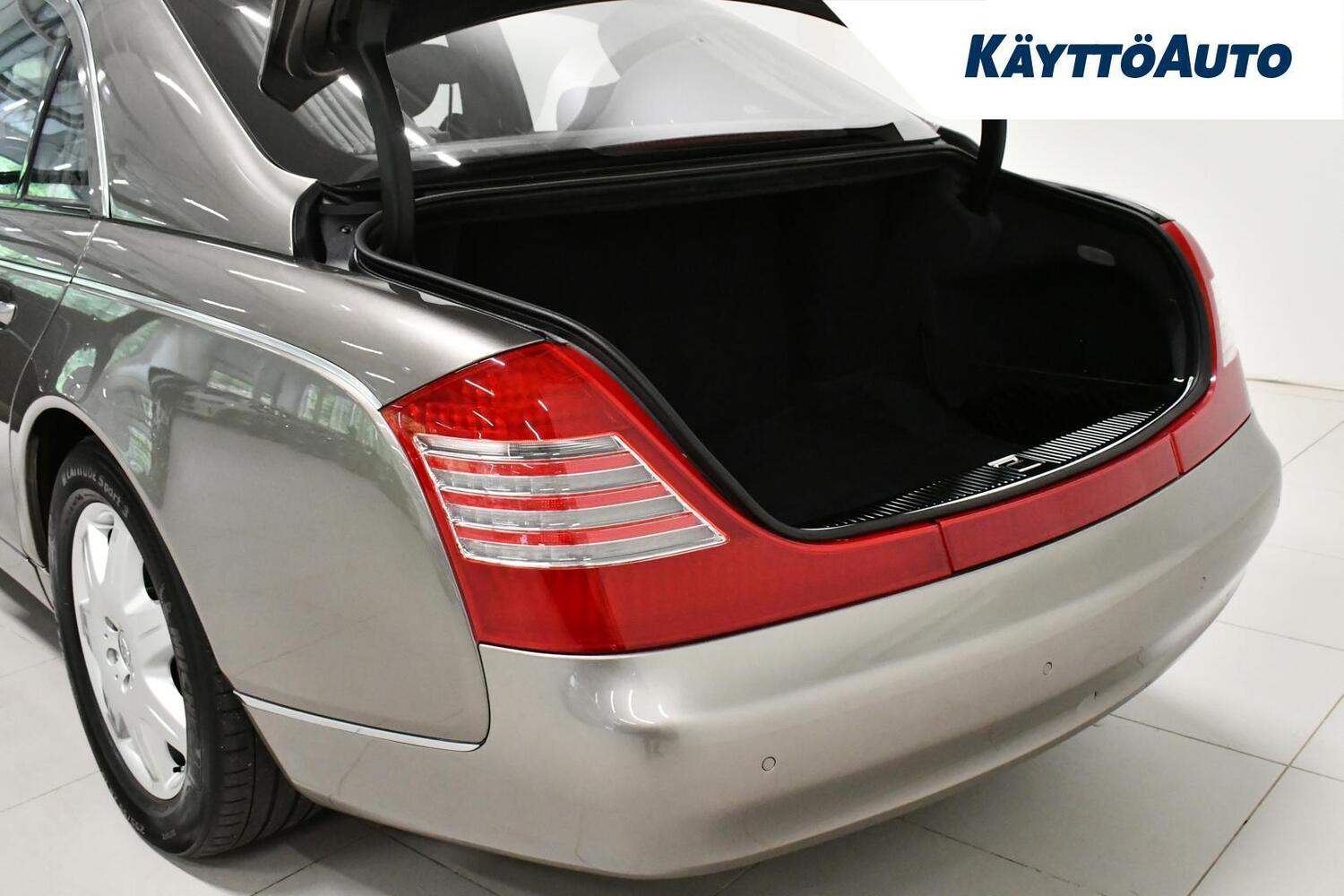 Maybach 57 vaihtoauto
