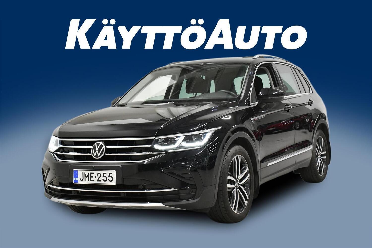 Volkswagen Tiguan vaihtoauto
