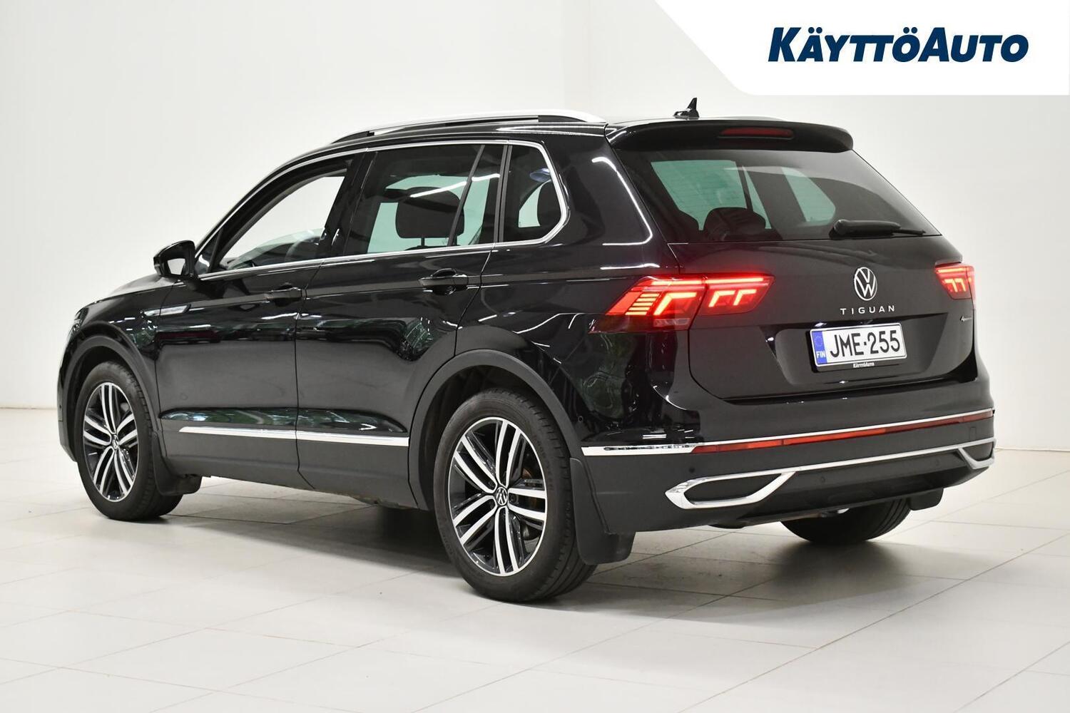 Volkswagen Tiguan vaihtoauto