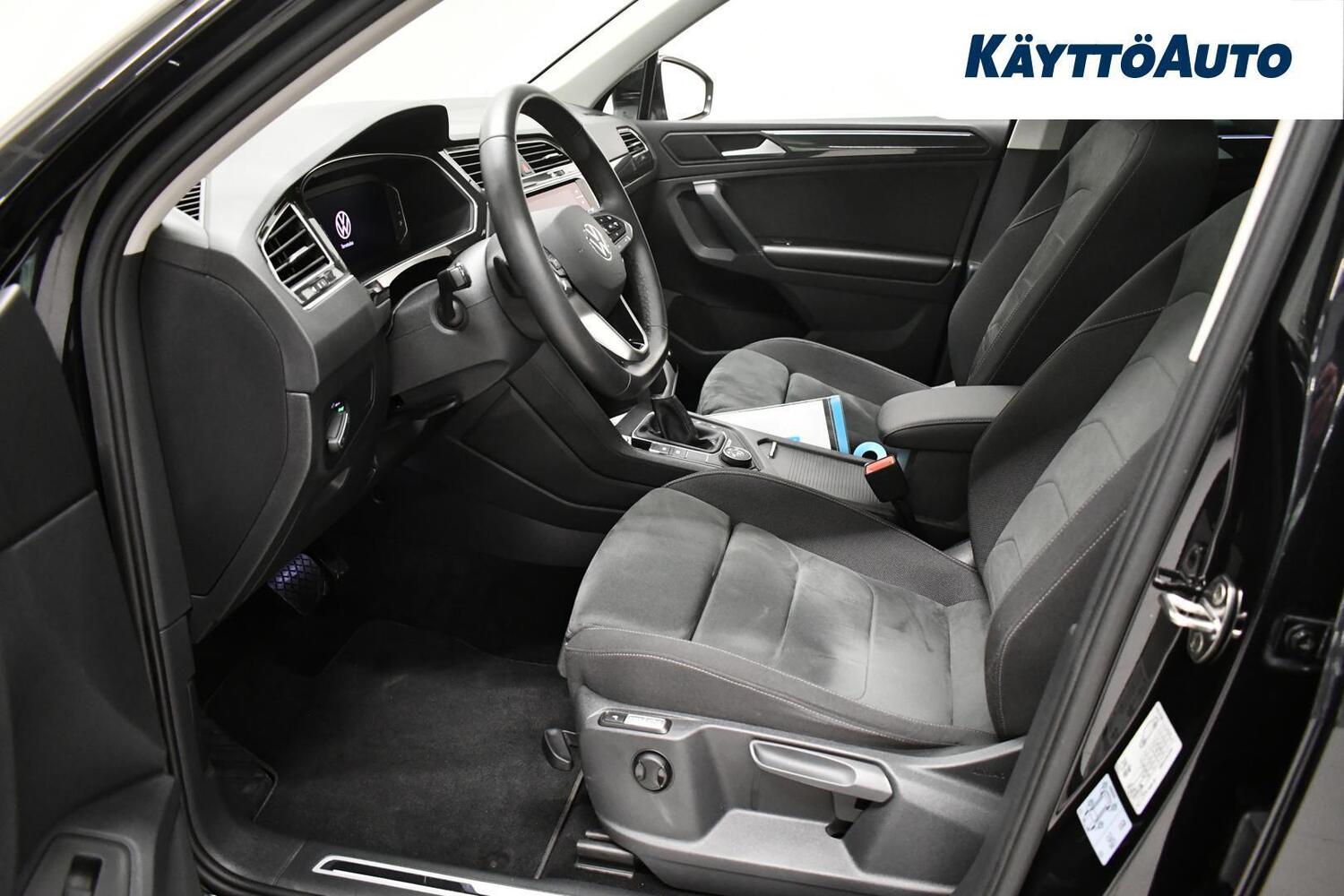 Volkswagen Tiguan vaihtoauto