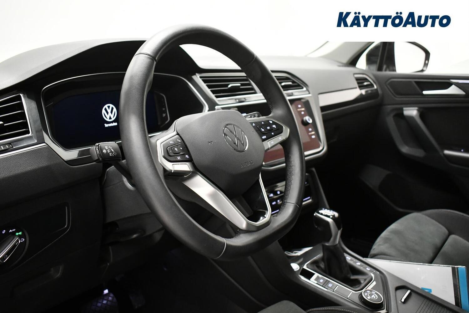 Volkswagen Tiguan vaihtoauto