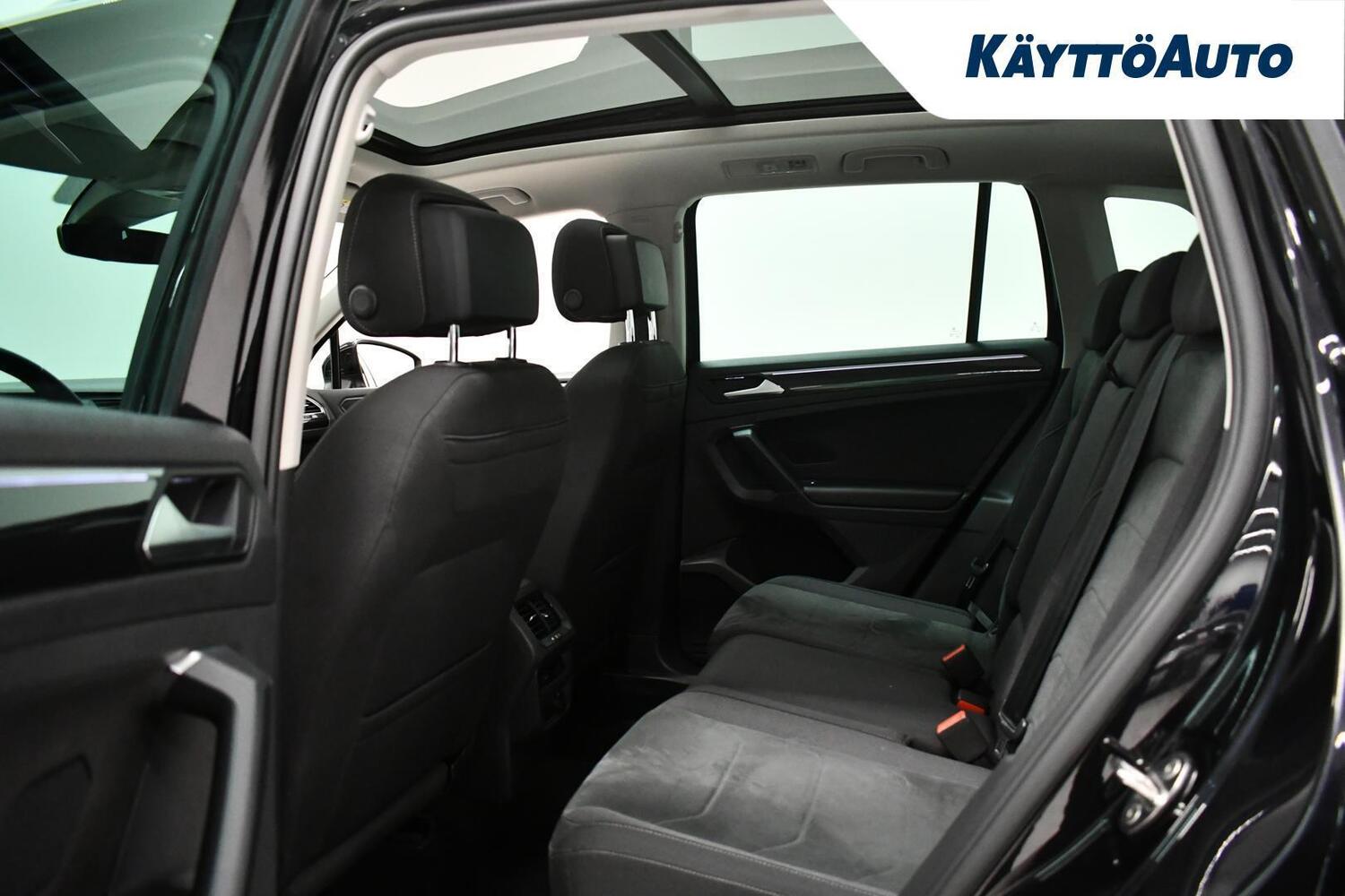 Volkswagen Tiguan vaihtoauto