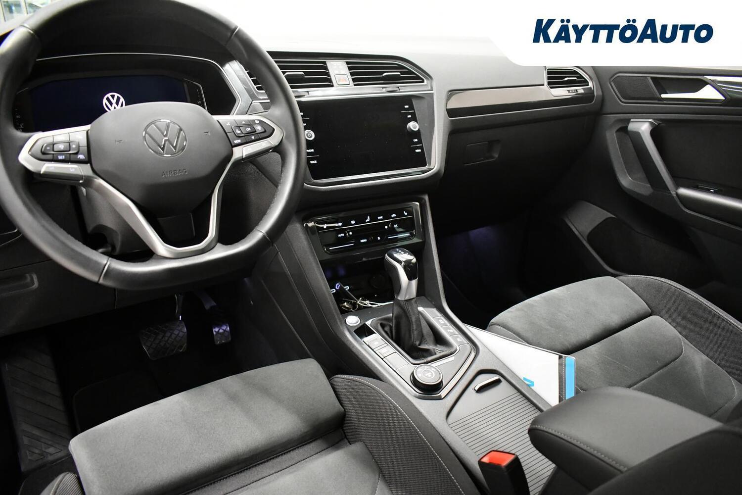 Volkswagen Tiguan vaihtoauto
