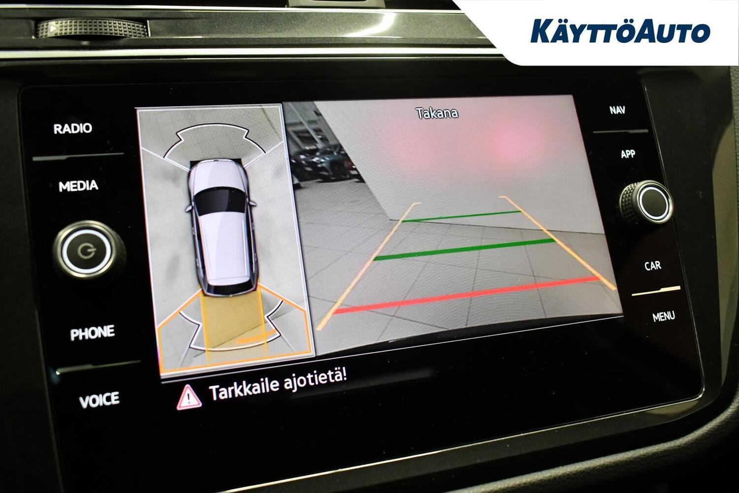 Volkswagen Tiguan vaihtoauto