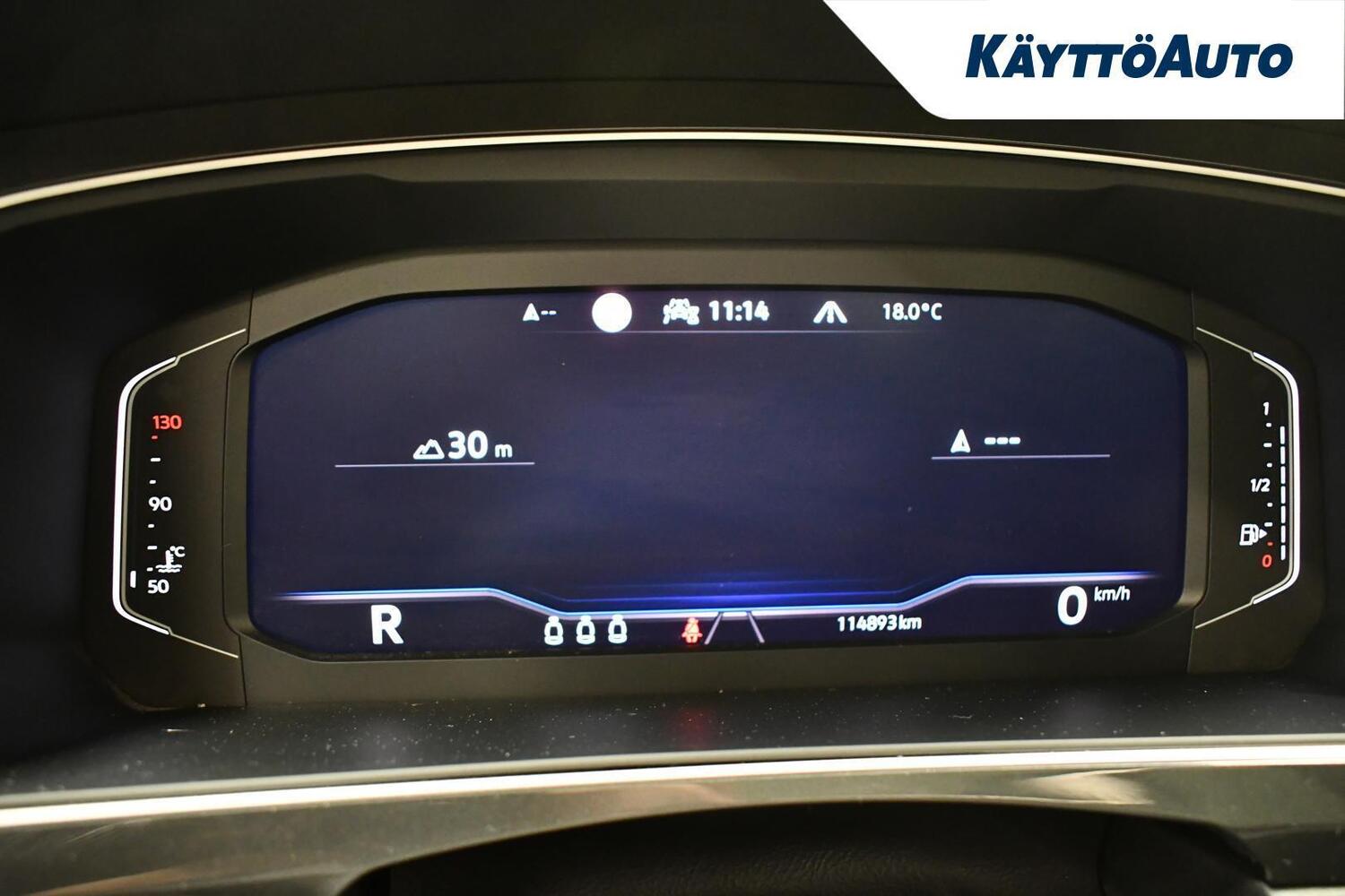 Volkswagen Tiguan vaihtoauto