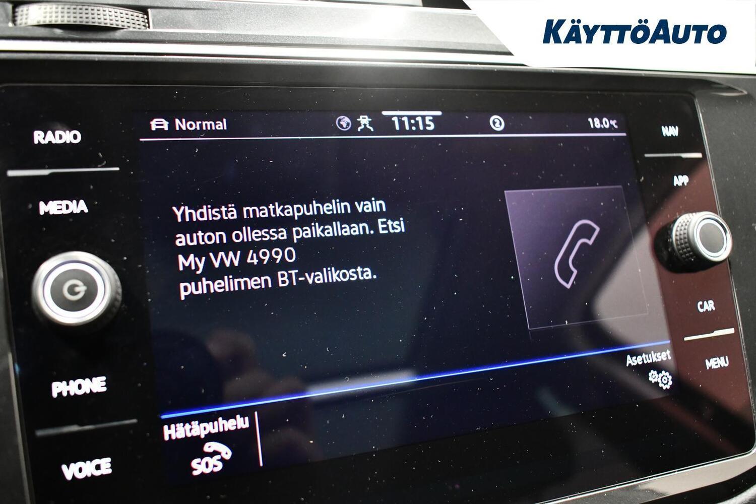 Volkswagen Tiguan vaihtoauto