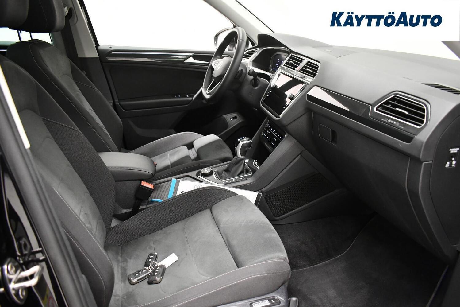 Volkswagen Tiguan vaihtoauto