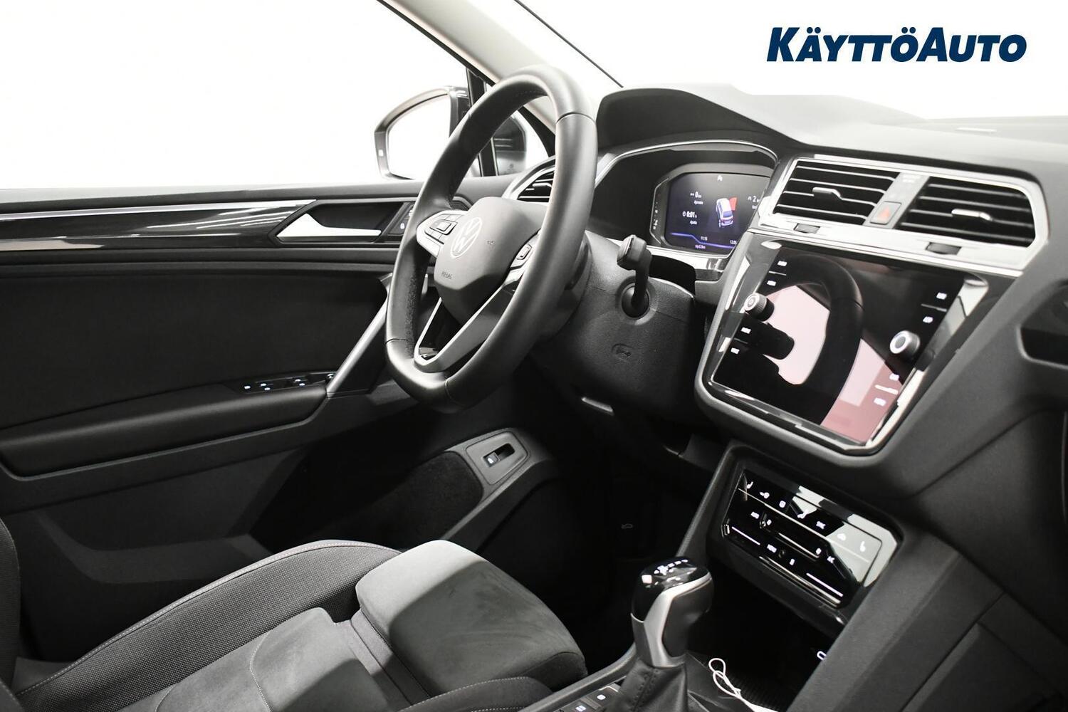 Volkswagen Tiguan vaihtoauto