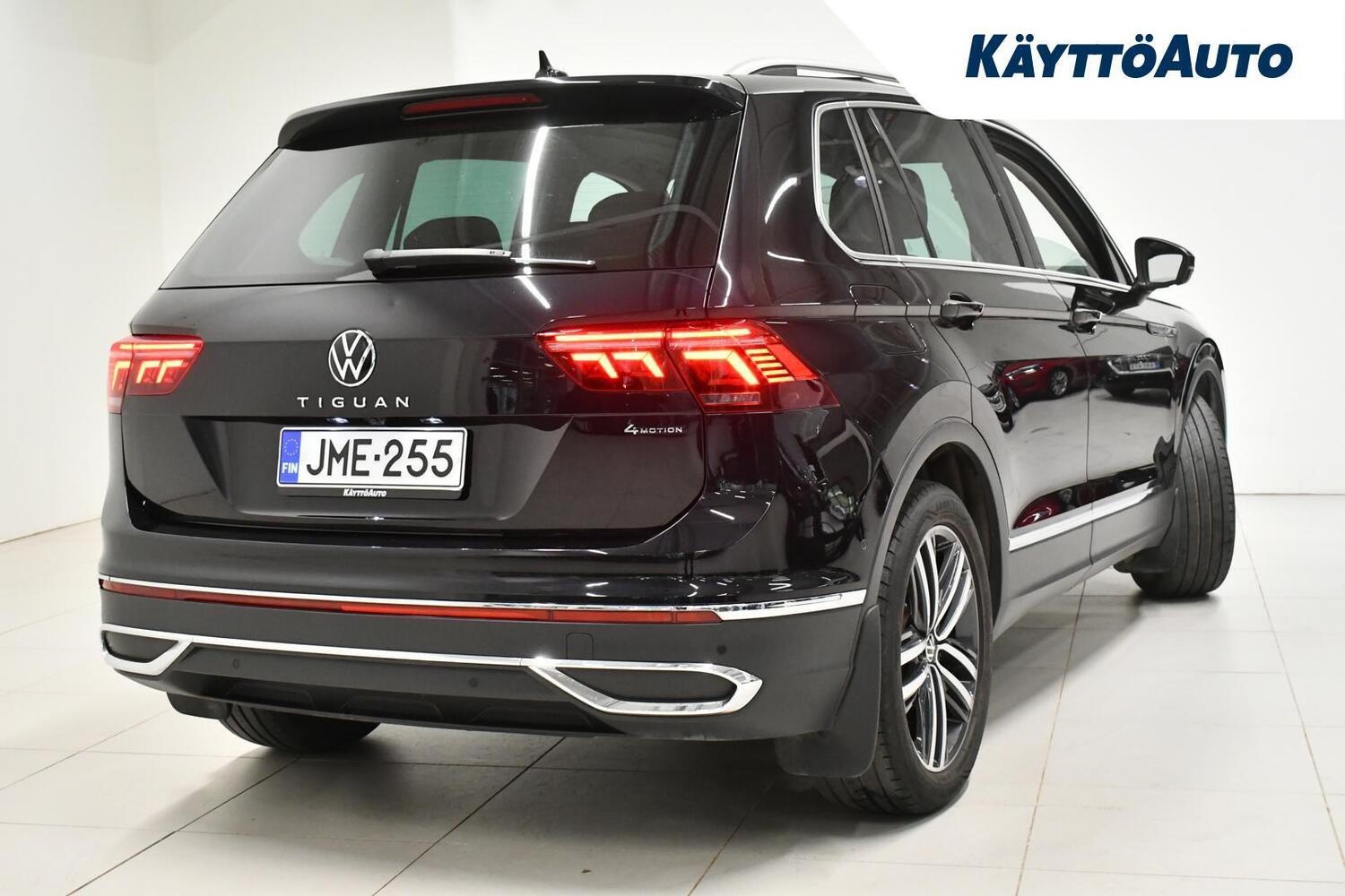 Volkswagen Tiguan vaihtoauto