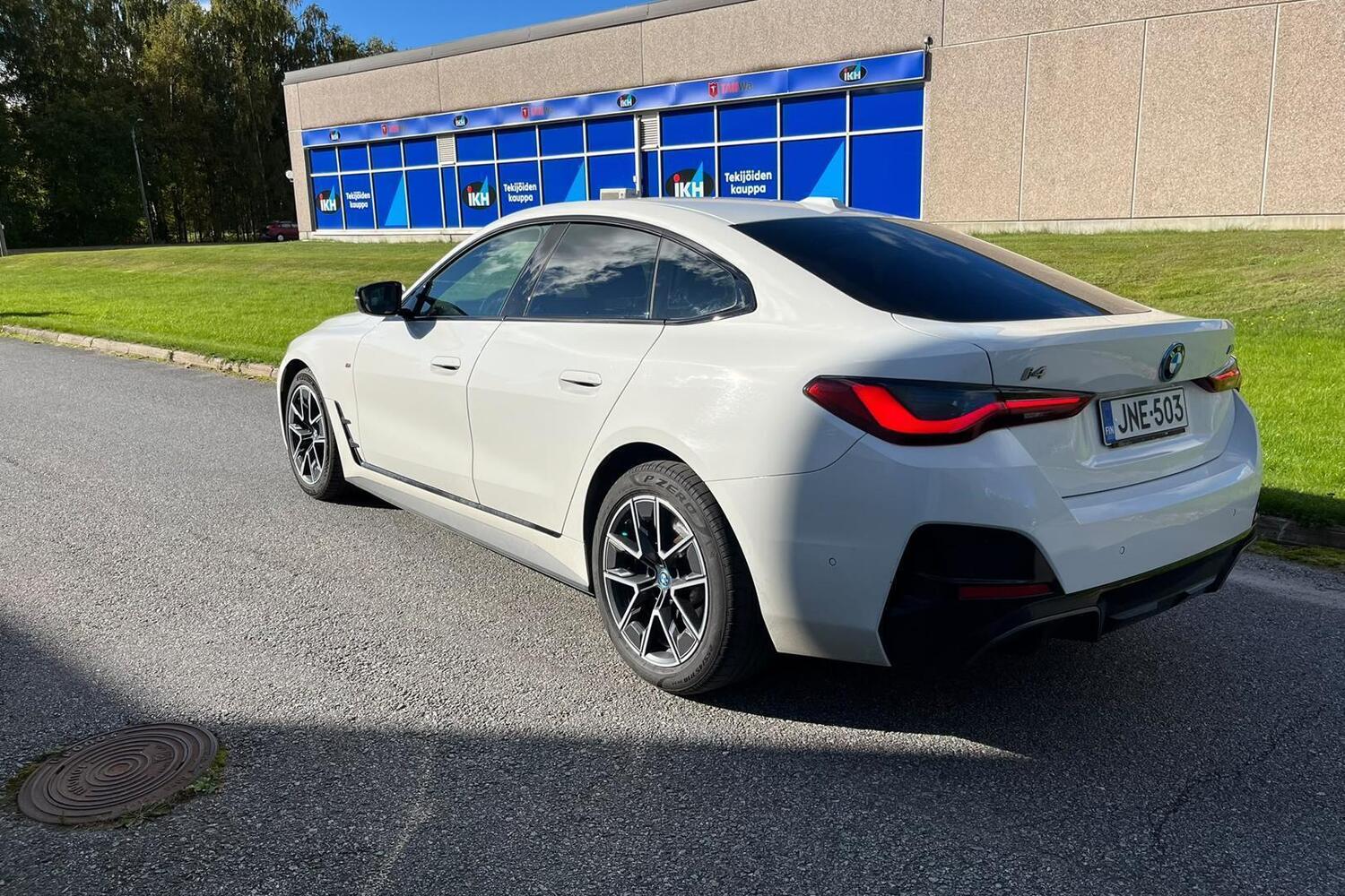 BMW i4 vaihtoauto
